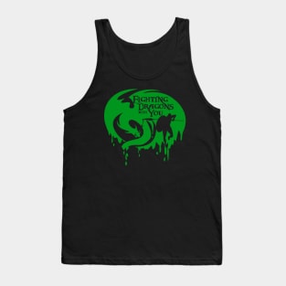 Fighting Dragons with You Tank Top